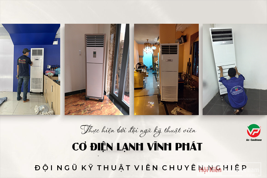 TOP 3 Máy lạnh tủ đứng LG – PANASONIC – MIDEA nên mua và lắp cho công trình